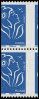 ** FRANCE - Poste - 4159c, Paire De Roulette, Piquage à Cheval: Lamouche - Neufs