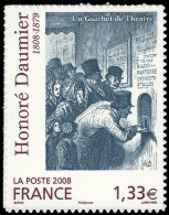 ** FRANCE - Autoadhésifs - 224, Daumier - Posta Aerea Militare