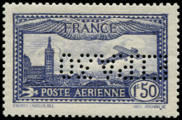 ** FRANCE - Poste Aérienne - 6c, Signé Calves: "EIPA 30" Perforation Renversée - 1927-1959 Nuevos