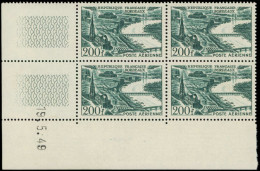 ** FRANCE - Poste Aérienne - 25, Bloc De 4 Cd 19/5/49: 200f. Bordeaux - 1927-1959 Mint/hinged