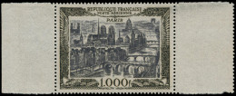 ** FRANCE - Poste Aérienne - 29, Bdf: 1000f. Paris - 1927-1959 Postfris