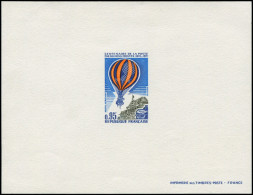 EPL FRANCE - Poste Aérienne - 45, épreuve De Luxe: Centenaire De La Poste Par Ballon - 1960-.... Postfris