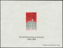 ** FRANCE - Blocs Spéciaux - 3034, Conseil économique & Social - Sonstige
