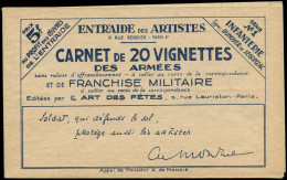 ** FRANCE - Carnets - Spink 246, Complet, Luxe: Infanterie - Sonstige & Ohne Zuordnung