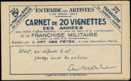 SPE FRANCE - Carnets - Spink 246, Complet, Surcharge à Main Noire "spécimen", Signé Mayer, Luxe: Infanterie (Cérès) - Other & Unclassified