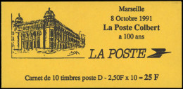 ** FRANCE - Carnets - 2712CPI, Tirage Local, Signé Isaac: Marseille, La Poste Colbert - Sonstige & Ohne Zuordnung