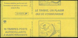 ** FRANCE - Carnets - 3419 C3, Couverture à Cheval: TVP Luquet Rouge - Autres & Non Classés