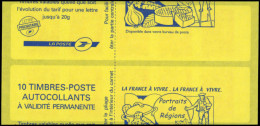 ** FRANCE - Carnets - 4197-C4, Découpe De La Couverture à Cheval - Other & Unclassified
