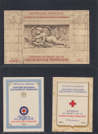 ** FRANCE - Carnets Croix Rouge - 2001/32, Complet Dont 2011A Et 2019A - Cruz Roja