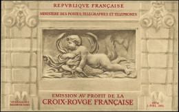** FRANCE - Carnets Croix Rouge - 2001, Carnet 1952 - Croix Rouge