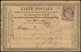 O FRANCE - Entiers Postaux - Storch 12, CP Précurseur Série 1135, Entaille "4 Lignes" - Other & Unclassified