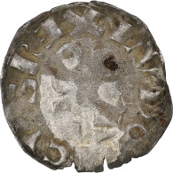 France, Louis VII, Denier, 1137-1180, Paris, Billon, TB, Duplessy:146 - 1137-1180 Luigi VII Il Giovane