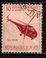 HAITI - 1955 - Helicopter - USATO - Haití