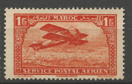 MAROC PA N° 7a Type L NEUF* TRACE DE  CHARNIERE   / Hinge / MH - Airmail