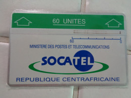 Central African Rep. Phonecard (207A) - Zentralafrik. Rep.
