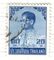 T+ Thailand 1973 Mi 671-72 674 Bhumipol Adujadeh - Tailandia