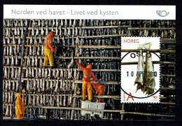 Norway 2010 - Yv. Bloc 40 - Mi. Block 39 - Gest./obl./used - Norden / La Vie Au Bord De La Mer - Hojas Bloque
