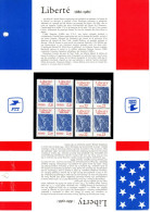 FRANCE - Emissions Communes "France - Etats Unis" Statue De La Liberté N° 2. - Unused Stamps