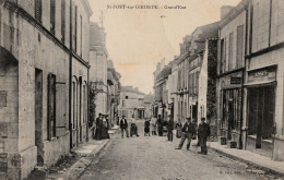 St Fort Sur Gironde Grand'Rue - Autres & Non Classés