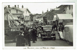 LES ROUSSES - La Fête Au Village - Bon état - Autres & Non Classés