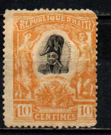 HAITI - 1904 - Emperor Jean Jacques Dessalines - MH - Haiti