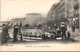 83 TOULON - LES CANOTS MAJORS - Toulon