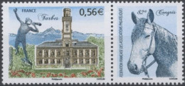 2009 - 4368 - 82e Congrès De La Fédération Française Des Associations Philatéliques à Tarbes - Unused Stamps