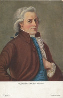 Portrait Wolfgang Amadeus Mozart Ngl #105.249 - Sonstige & Ohne Zuordnung