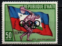 HAITI - 1960 - 8th Olympic Winter Games, Squaw Valley, - MNH - Haïti