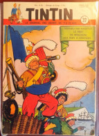 Tintin N° 32-1951 Couv. Laudy - Tintin