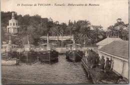 83 TOULON - TAMARIS DEBARCADERE DE MANTEAU - Toulon