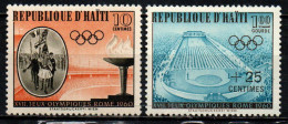 HAITI - 1960 - OLIMPIADI DI ROMA DEL 1960 - MNH - Haiti