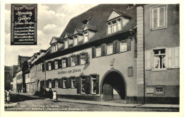 Emmendingen - Gasthaus Zum Löwen - Emmendingen