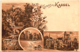 Gruss Aus Kassel - Litho - Kassel