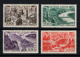 YV PA 24 à 27 N** MNH Luxe Complete Grandes Villes Cote 110 Euros - 1927-1959 Postfris