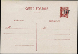 N FRANCE - Entiers Postaux - Storch D4, Surcharge à Cheval - Other & Unclassified