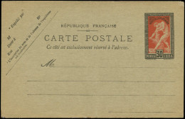 N FRANCE - Entiers Postaux - 185 CP1, Carte Postale: Jeux Olympiques De Paris 1924 - Other & Unclassified