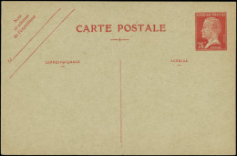 N FRANCE - Entiers Postaux - Cp 1, 75c. Rouge Pasteur - Sonstige & Ohne Zuordnung