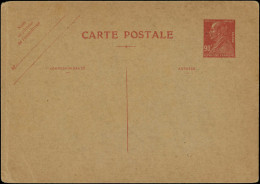 O FRANCE - Entiers Postaux - 243 CP1, Carte 90c. Rouge Berthelot - Autres & Non Classés