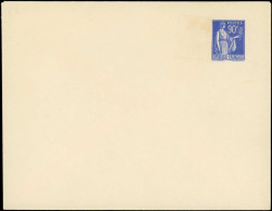 N FRANCE - Entiers Postaux - 368 E1, Enveloppe 90c. Bleu Paix - Other & Unclassified