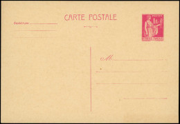 ** FRANCE - Entiers Postaux - 369 CP1, Sans Date: 1f. Paix - Unused Stamps