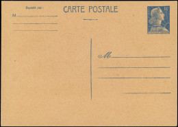 N FRANCE - Entiers Postaux - 1011 A, Cp1: 18f. Vert Muller - Autres & Non Classés