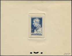 EPT FRANCE - Epreuves D'Artiste - 793, épreuve D'atelier En Bleu (n° 1115): 6+4f. Louis Braille - Artist Proofs