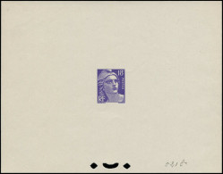 EPT FRANCE - Epreuves D'Artiste - 887, épreuve D'atelier En Violet (521): 18f. Marianne De Gandon - Prove D'artista