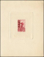 EPA FRANCE - Epreuves D'Artiste - 1179, épreuve D'artiste En Rouge-brun: Armistice 1918 - Künstlerentwürfe