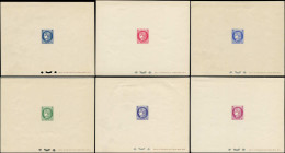 EPL FRANCE - Epreuves De Luxe - 372/76, 6 épreuves, Complet Type Cérès - Unused Stamps