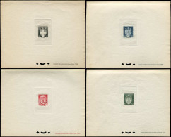 EPL FRANCE - Epreuves De Luxe - 553/64, 12 épreuves: 2ème Armoiries - Unused Stamps