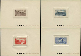 EPL FRANCE - Epreuves De Luxe - 780/83, 4 épreuves Petits Formats: UPU - Unused Stamps