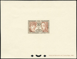 EPL FRANCE - Epreuves De Luxe - 1060, 30f. France - Amérique Latine - Unused Stamps