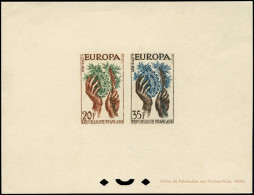 EPL FRANCE - Epreuves De Luxe - 1122/23, épreuve Collective: Europa - Unused Stamps